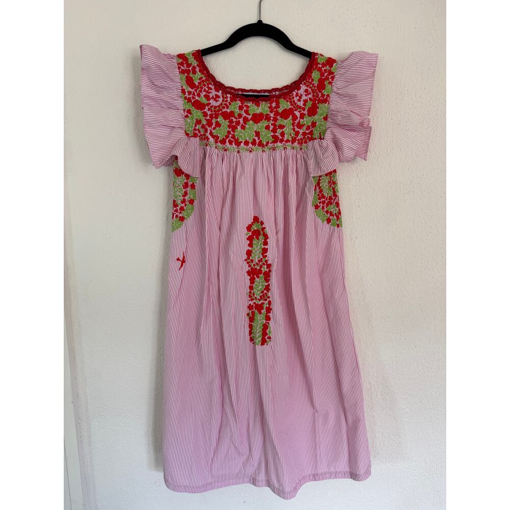 Mi Golondrina Soledad Mini Dress